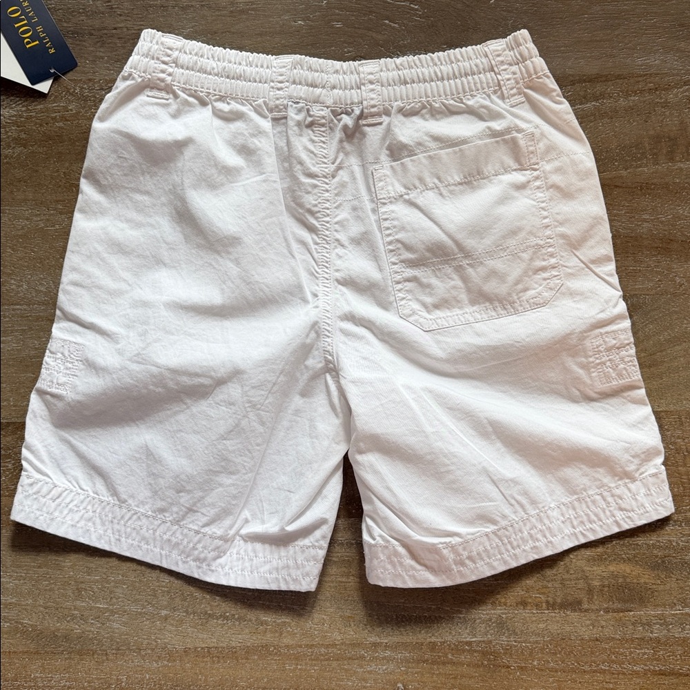 Polo Ralph Lauren Parachute Rugby Twill Shorts - Picture 3 of 8